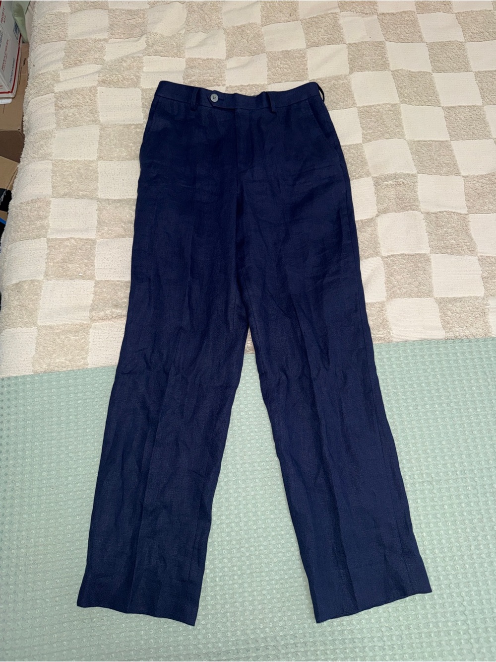 Lauren Ralph Lauren‎ 100% Linen Pants size 14R/ 27” W